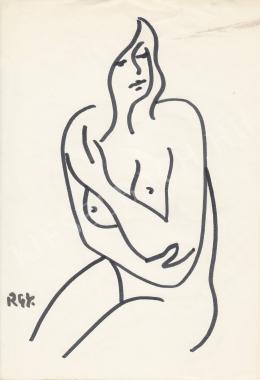  Rózsahegyi, György - Nude 